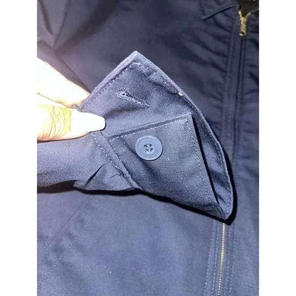 Dickies Men's Insulated Eisenhower Work Jacket Dark‎ Navy Size XXL
